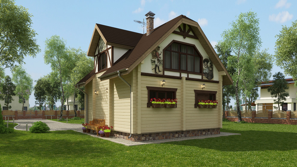 Гостевой дом с баней