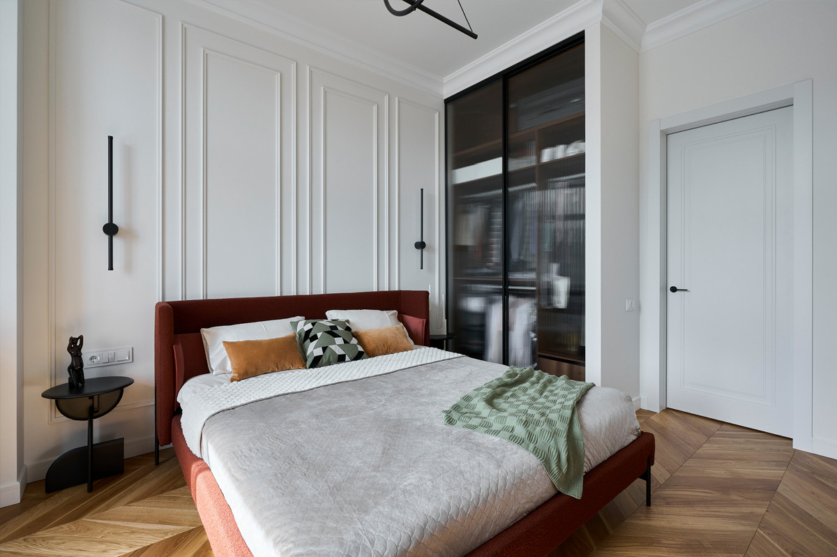 Дизайн квартиры в стиле Mid-century