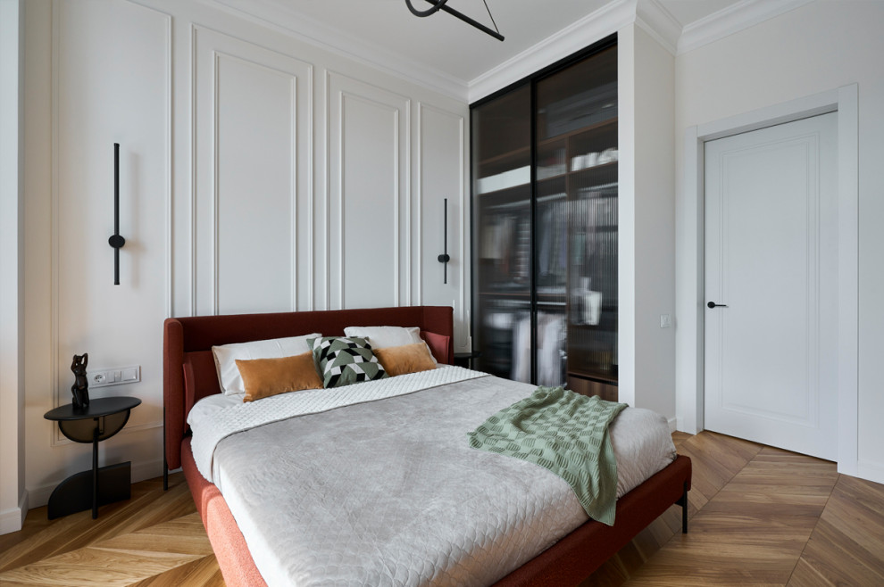 Дизайн квартиры в стиле Mid-century