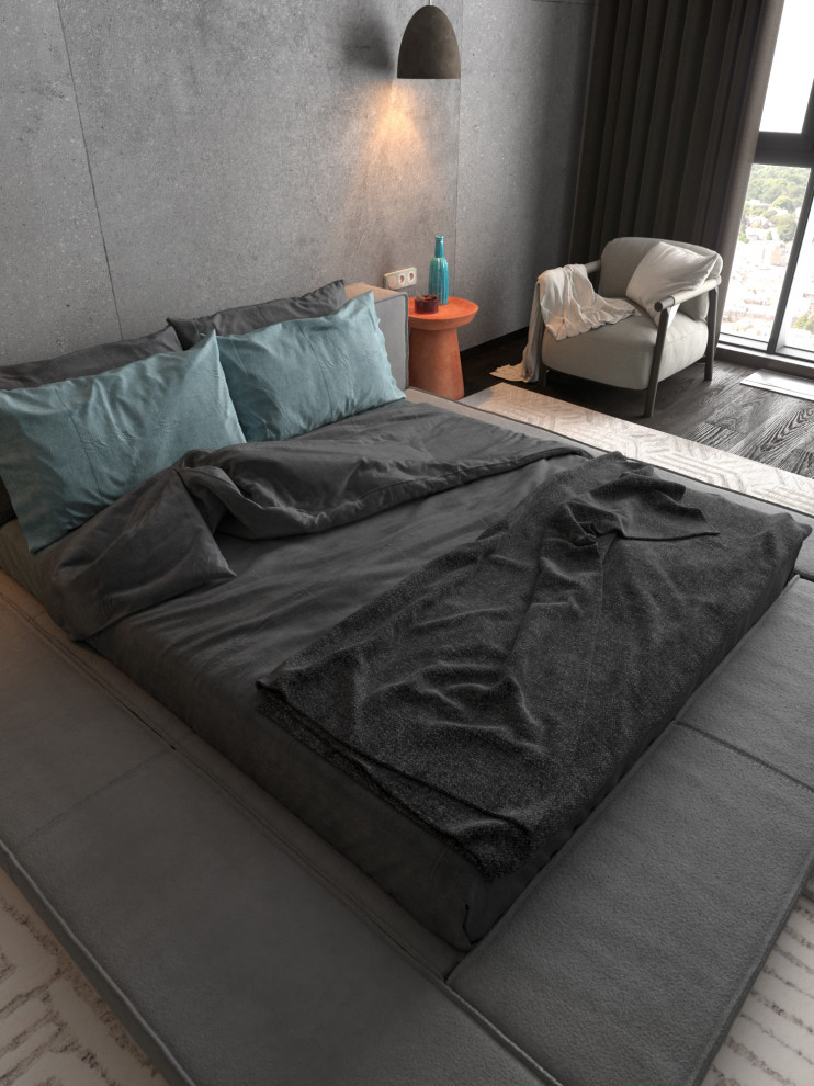 Мастер спальня