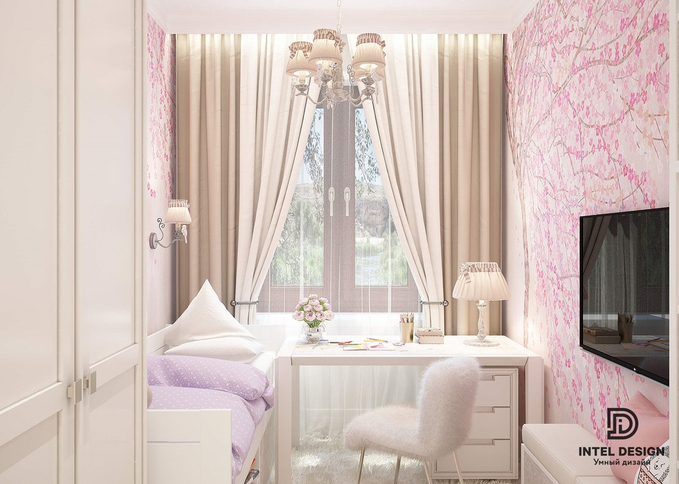 Дизайн квартиры по ул. Щапова