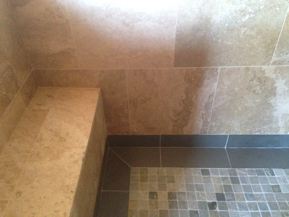 Bathroom - rustic bathroom idea
