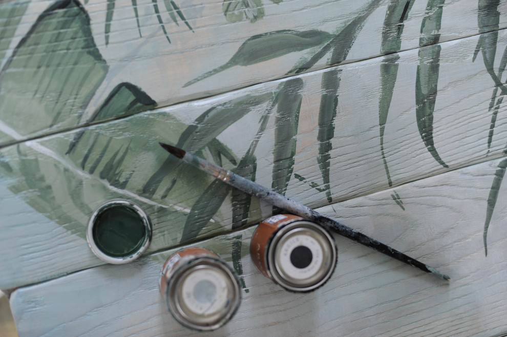 Роспись дверей