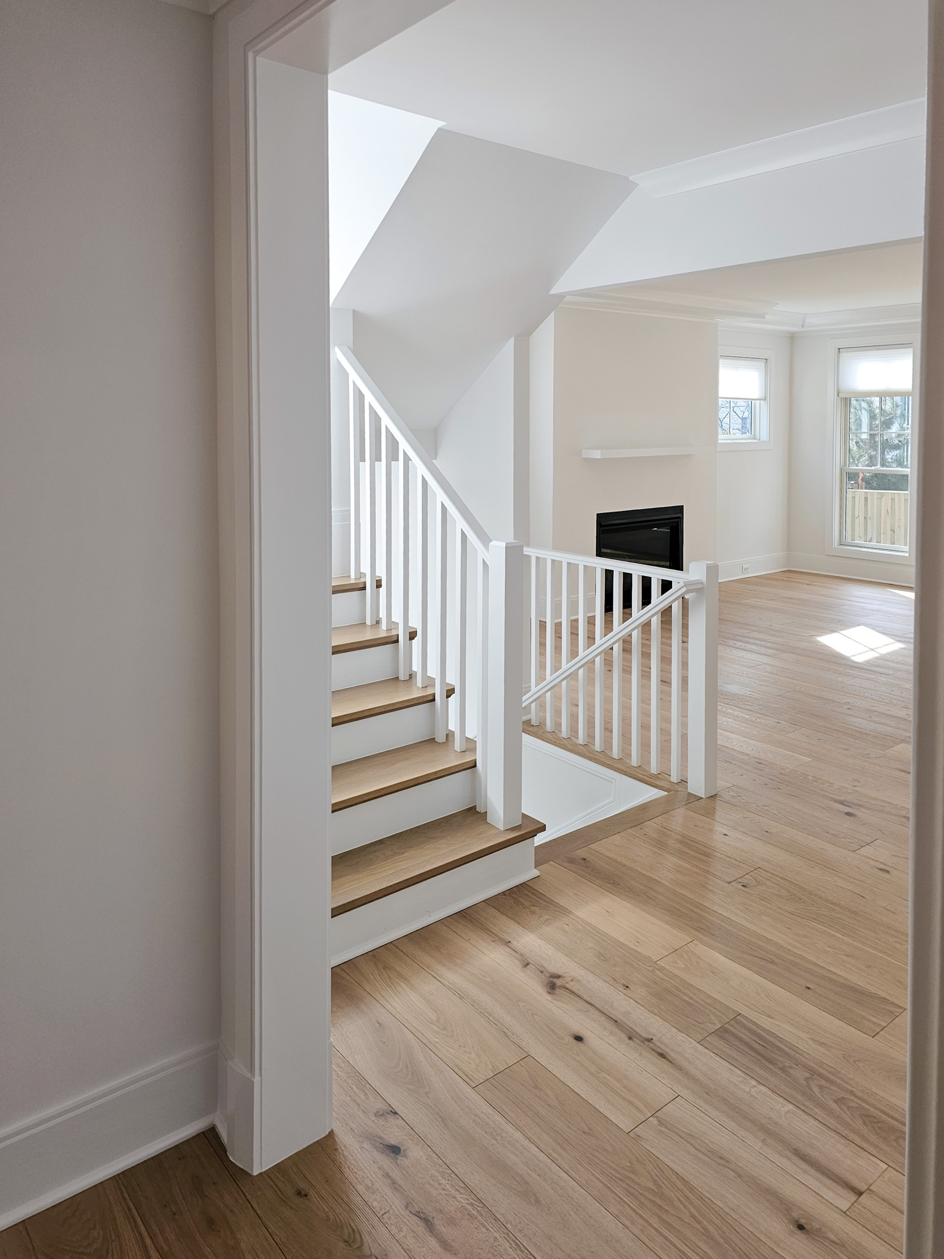 Project #149 | Classic Switchback Staircase