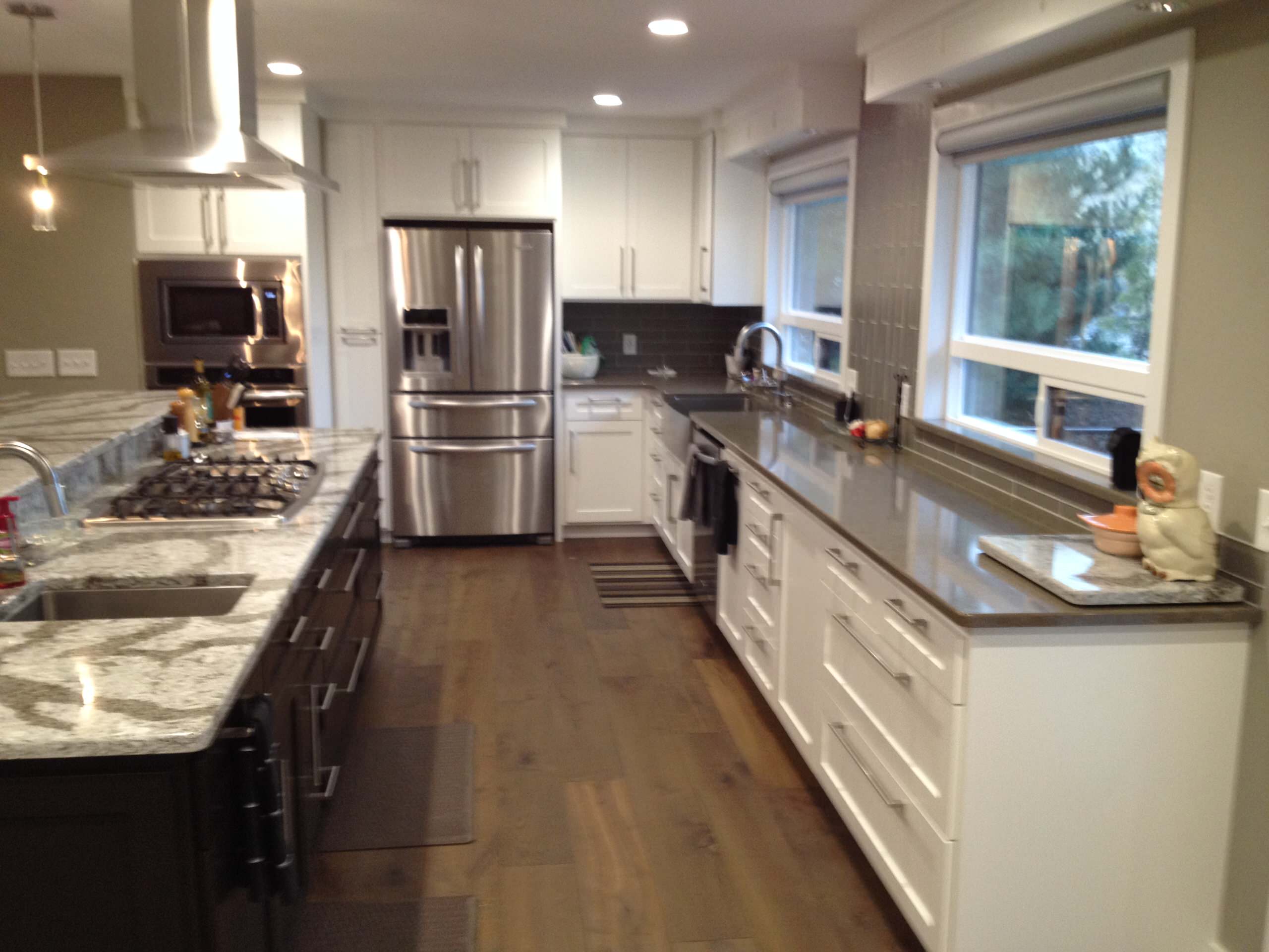 residential kitchen/main floor remodel
