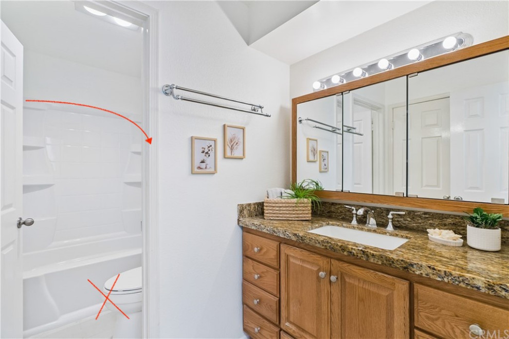 Door Swing Clearance Between Door and Toilet