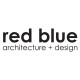 red blue architecture + design