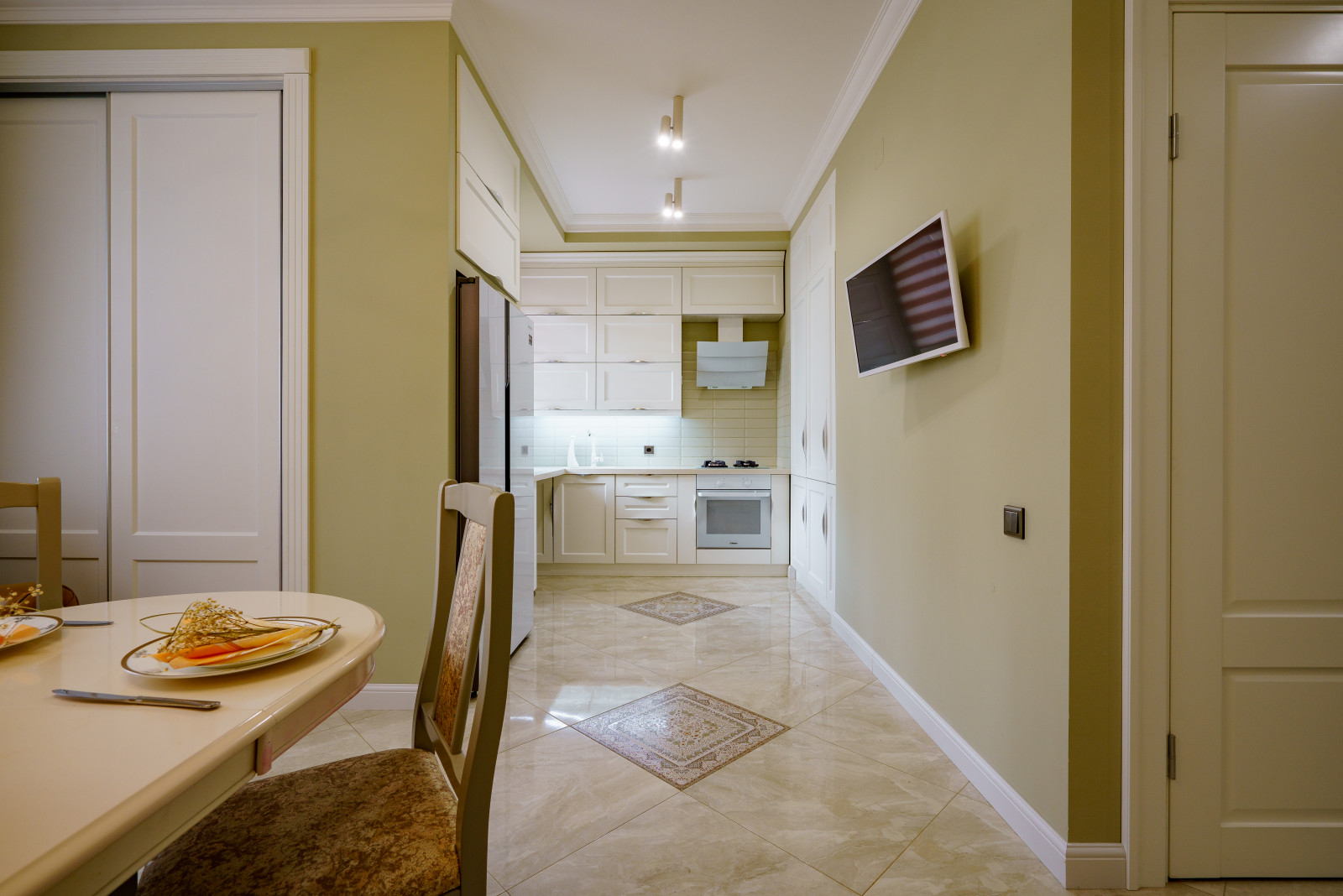 Однокомнатная квартира