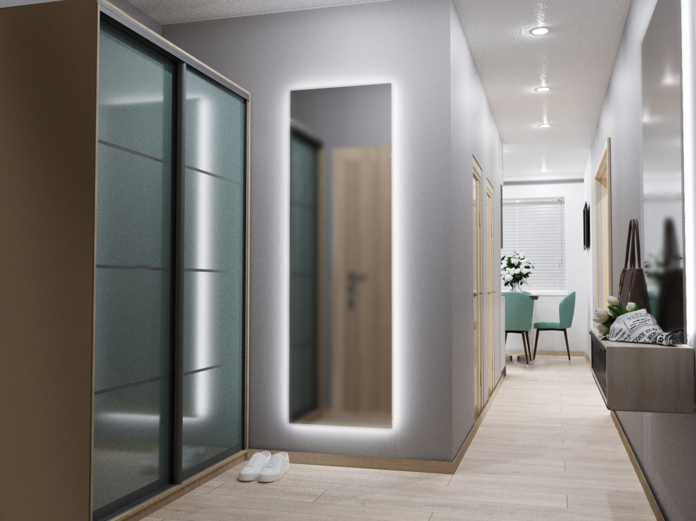 Дизайн-проект двухкомнатной квартиры в г.Волжском