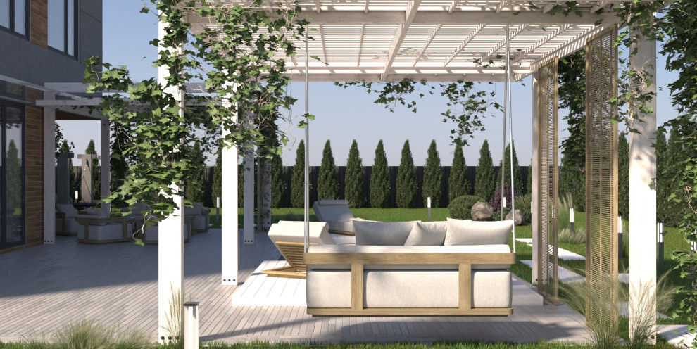 Благоустройство Ривьера