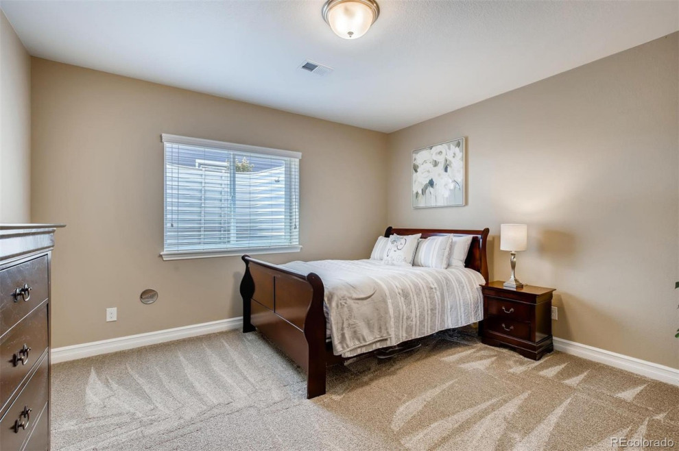 Home design - transitional home design idea in Denver