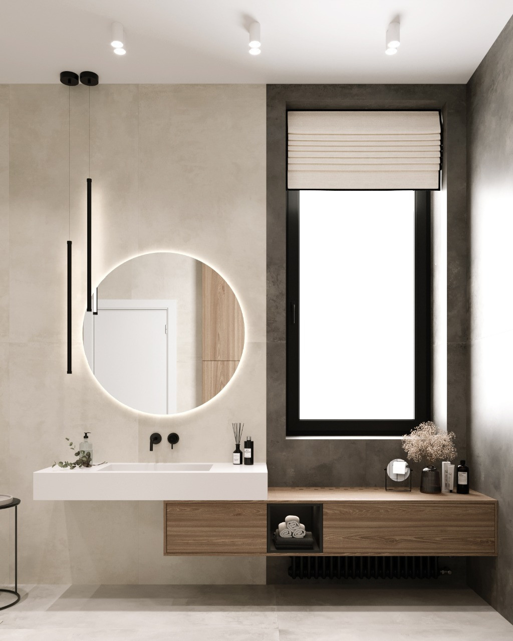 Дизайн интерьера дома в Ямном