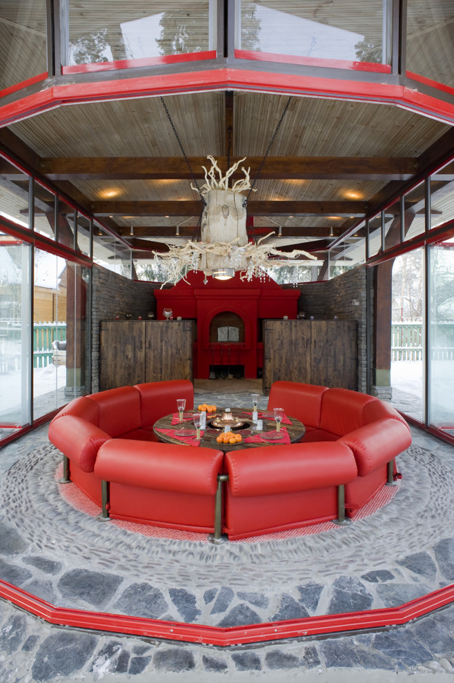 Кухня народов мира. Проект для телепередачи «Дачный ответ»