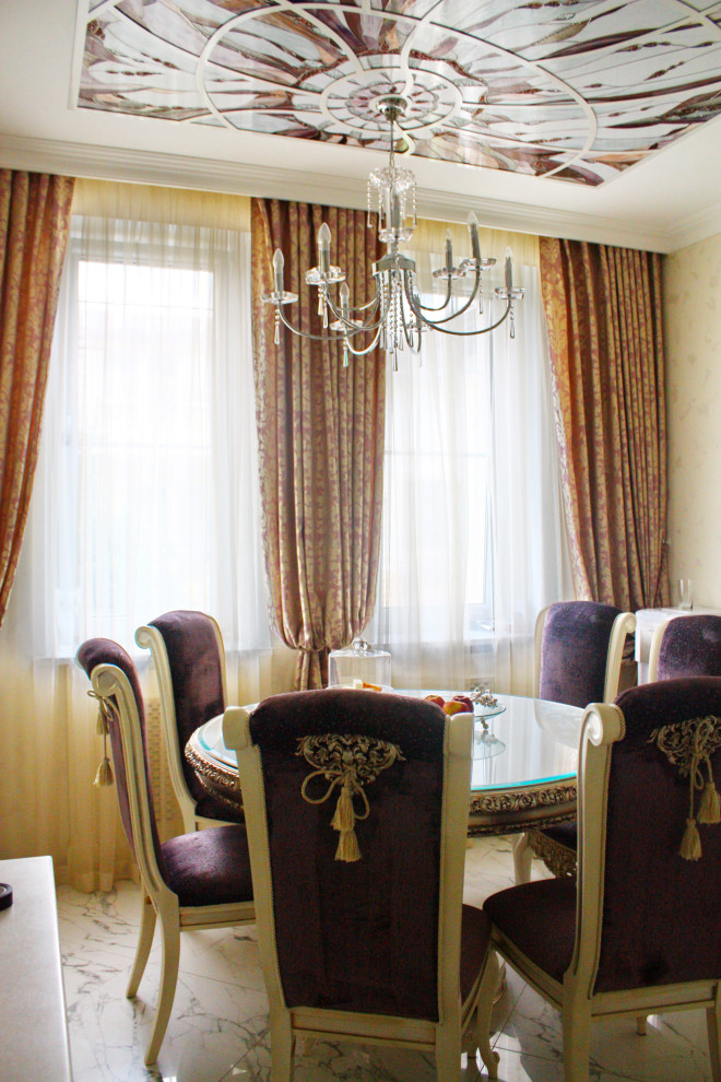 Дом на Щелковском шоссе: современное прочтение стиля рококо