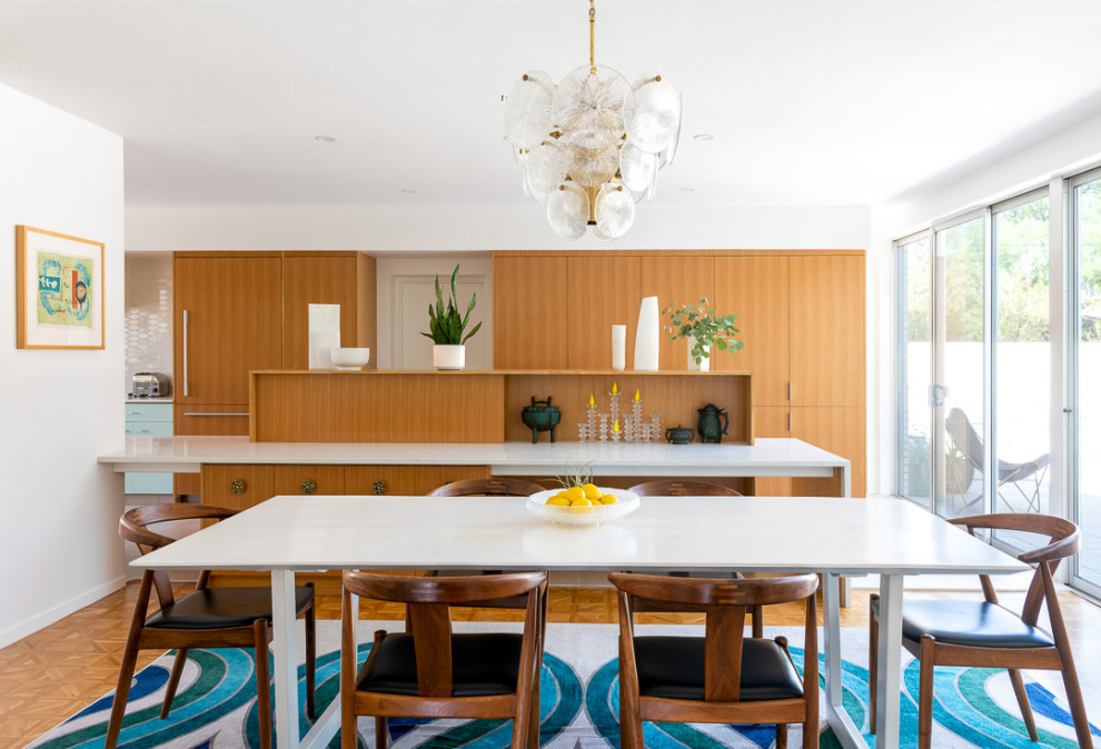 Finally Tucson - Midcentury - Dining Room - Phoenix - by Prideaux ...