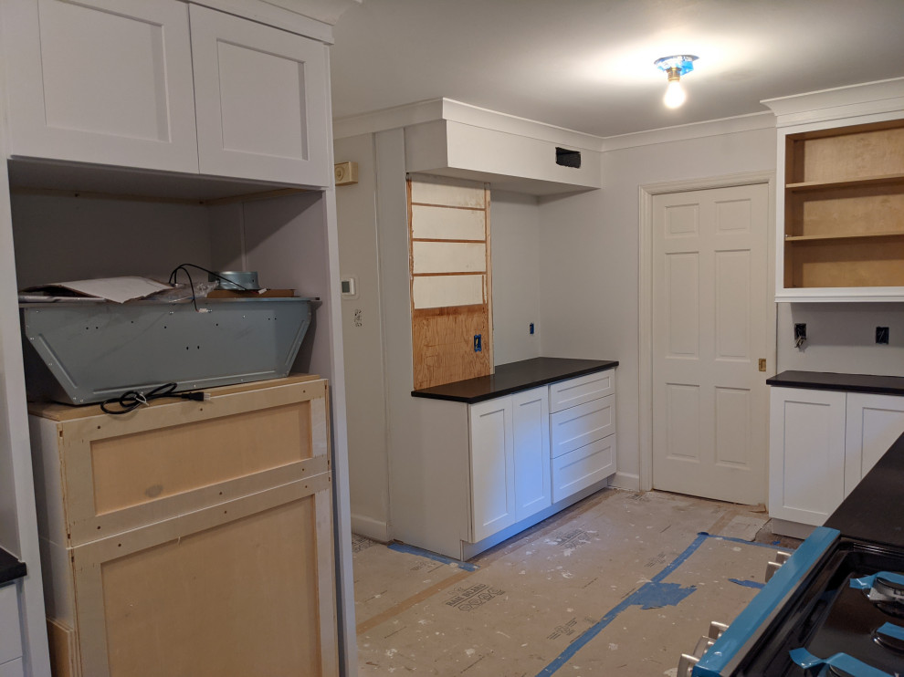Gate Post Kitchen/under construction
