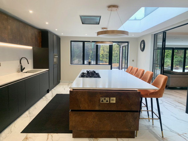 Hatfield Kitchen contemporary-kitchen