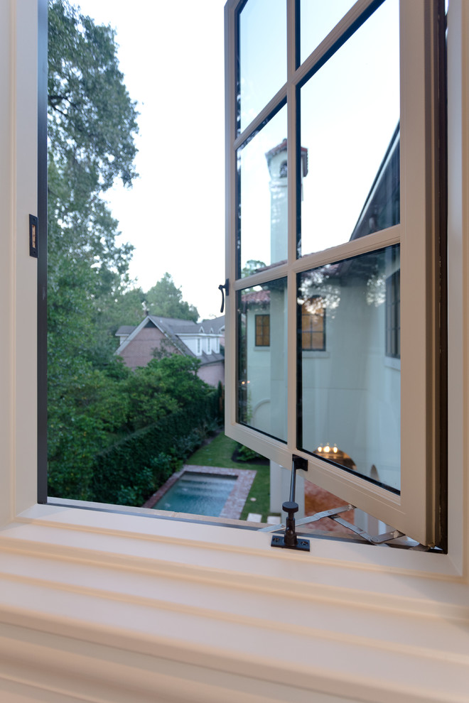 Mediterranean Revival Speculative Home, River Oaks Mediterranean