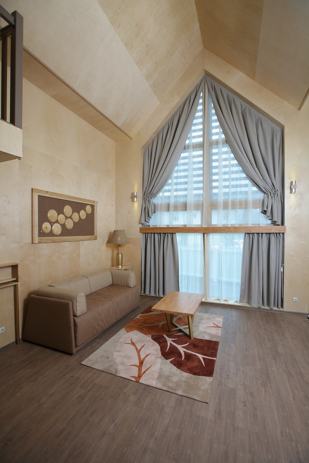 Дом по Английскому проекту в Красноярске