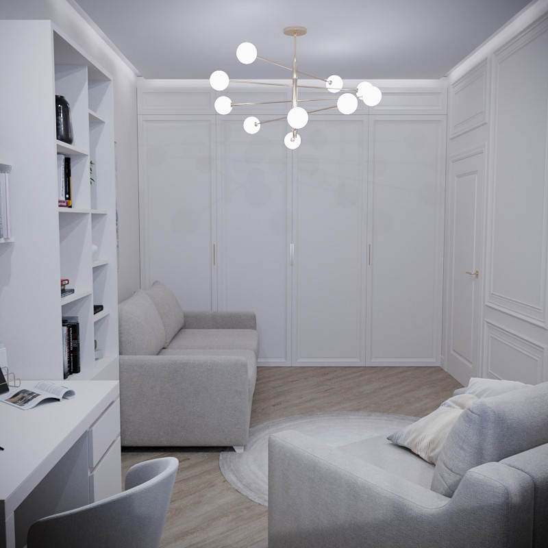 Квартира в ЖК "Терра" - 38,6 м2 - г.Санкт-Петербург