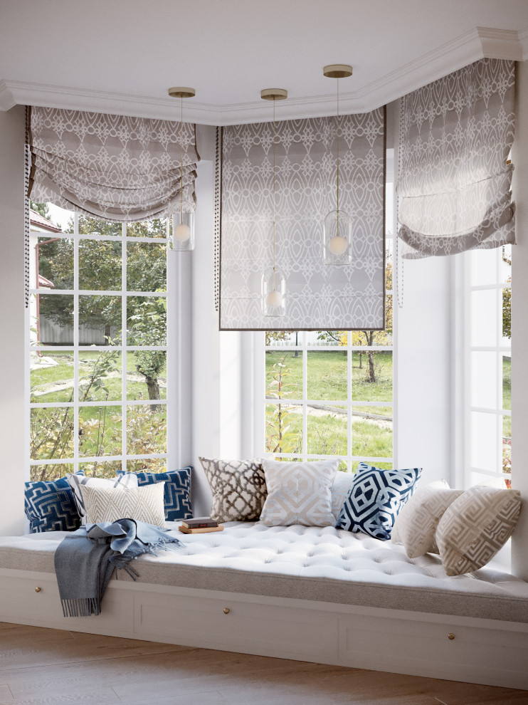 Лаконичный дизайн для загородного дома в Одинцово