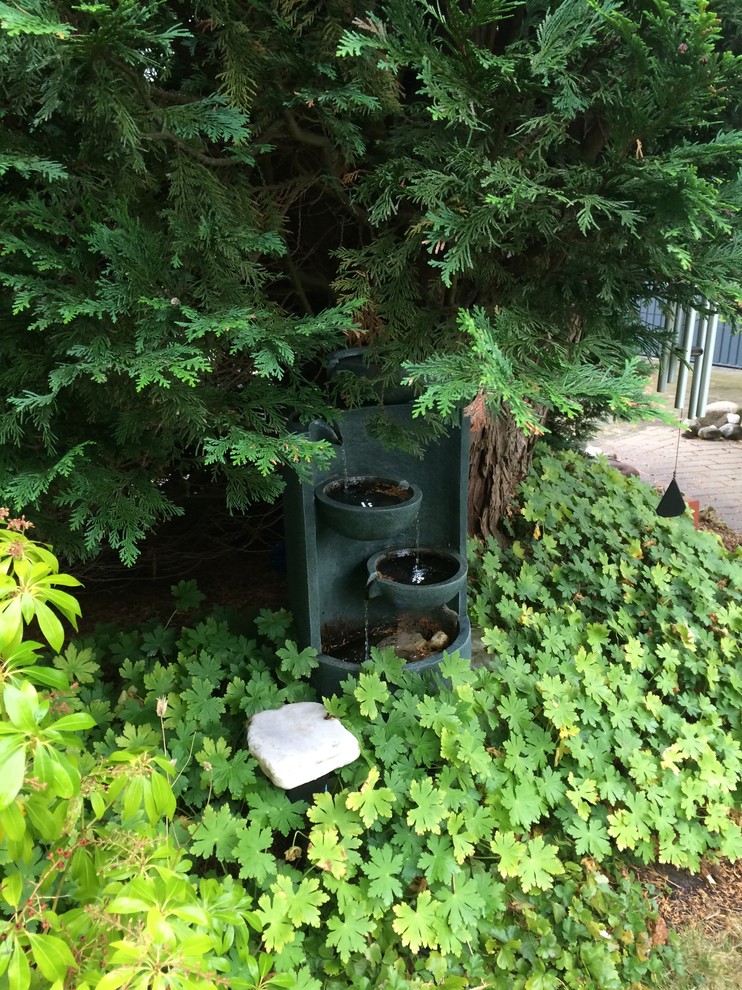 Klassischer Garten in Hamburg