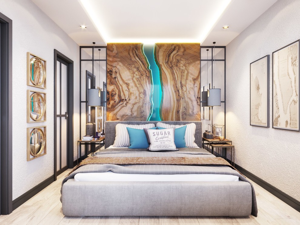 Лофт в ярких акцентах