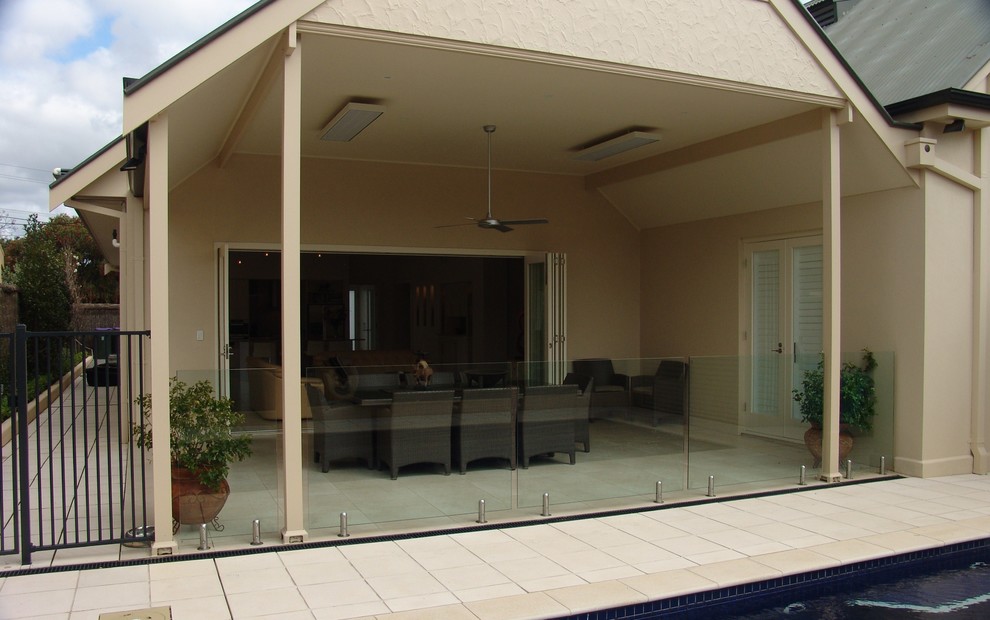 This is an example of a contemporary patio in Adelaide.
