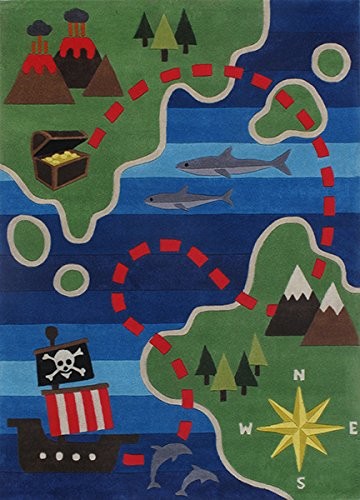 Kids Pirate Rug Area Ideas Momeni Kids Rug Pirate Treasure Reviews Houzz