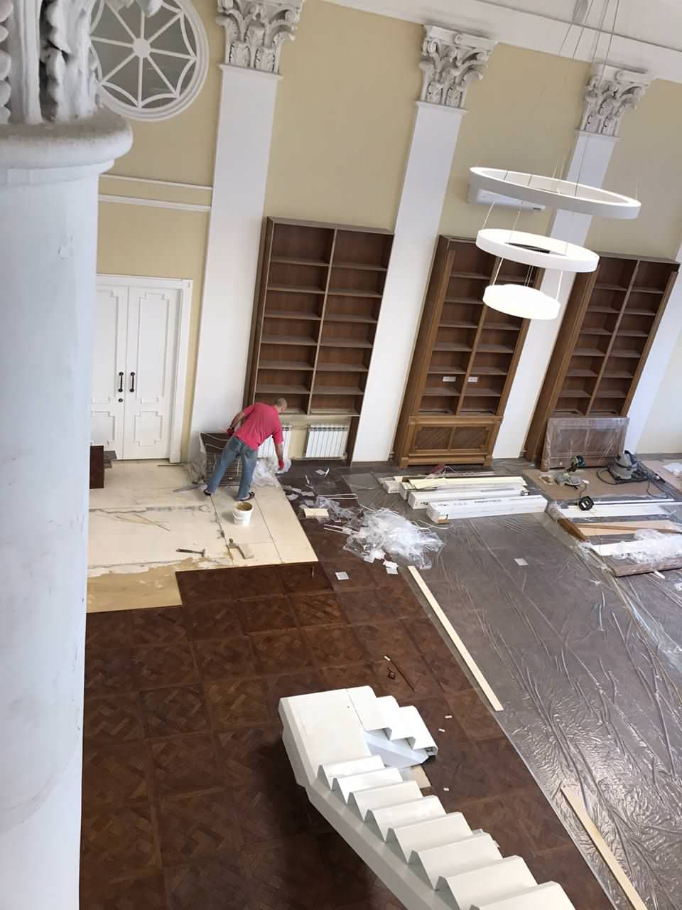 Актовый зал НГПУ