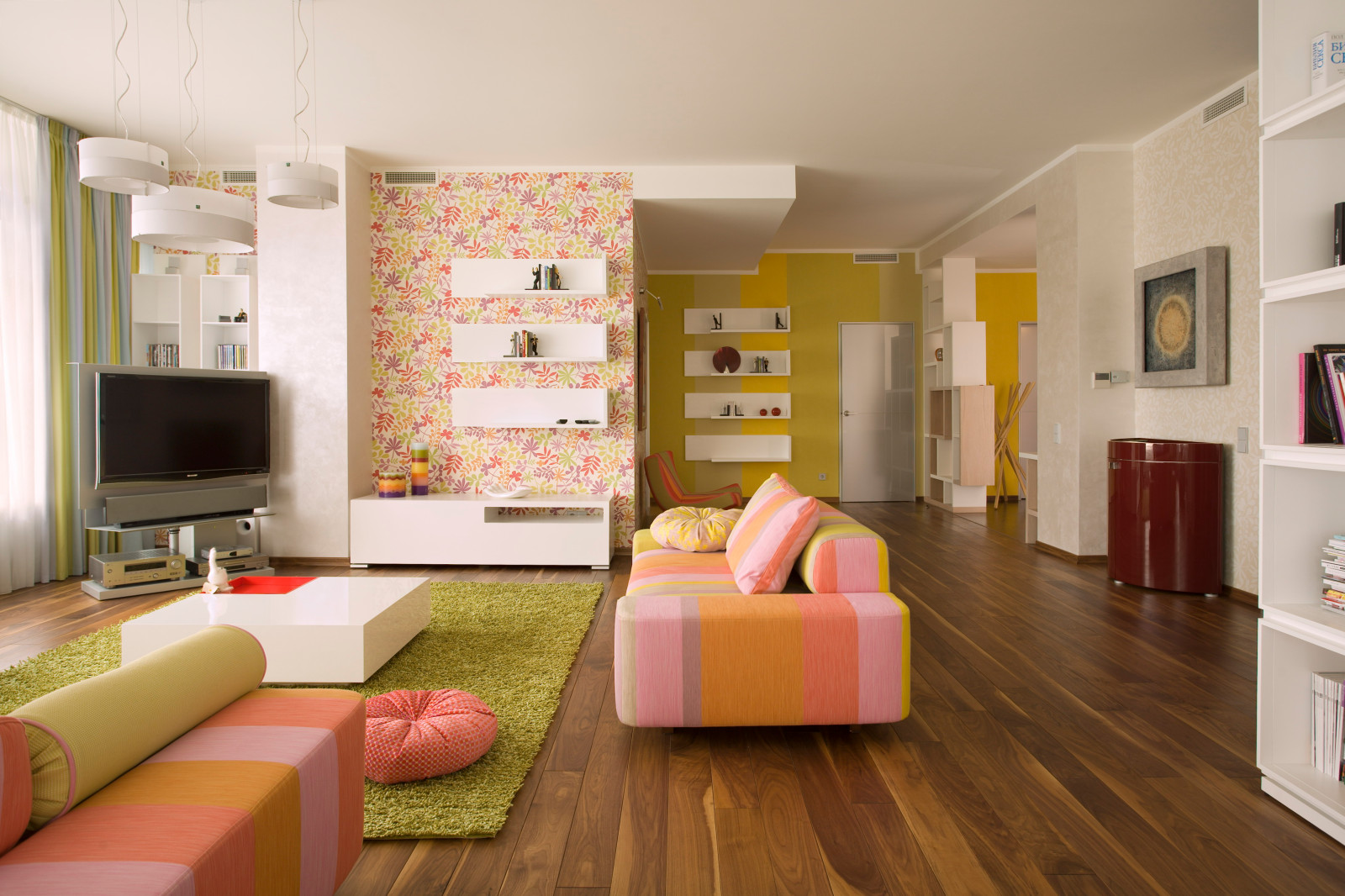 Интерьер квартиры на Мосфильмовской