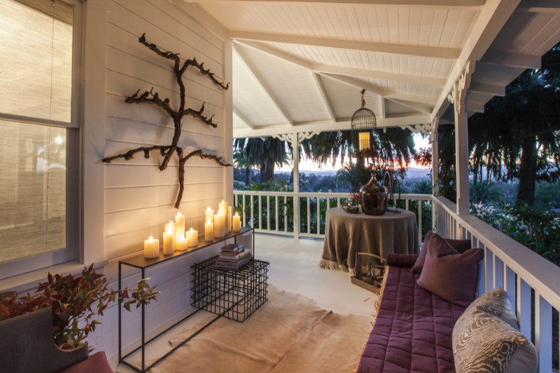 Napa Vineyard Front Porch
