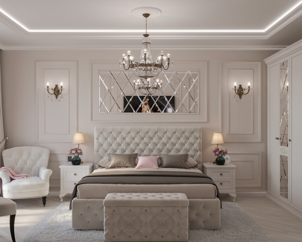 Дизайн-проект двухкомнатной квартиры в г.Анапа