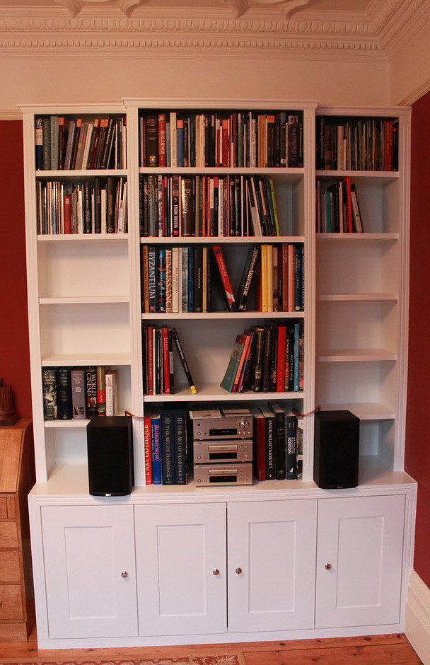 Custom Made Bookcases