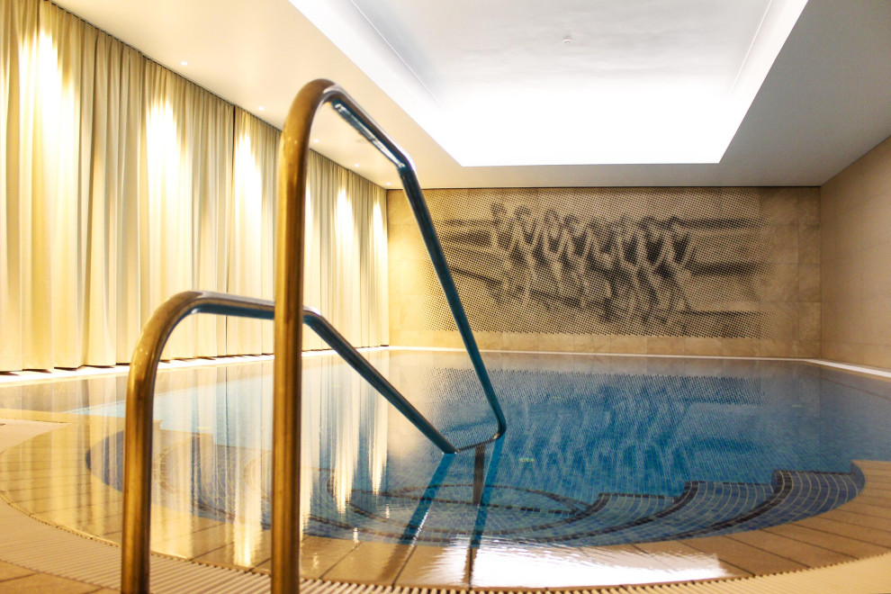 Spa e piscina Ristrutturazione Hotel Atlantic