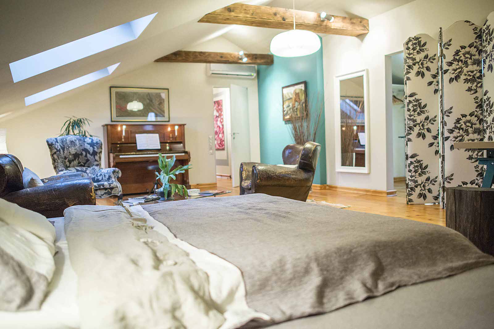 Мансарда в центре Москвы