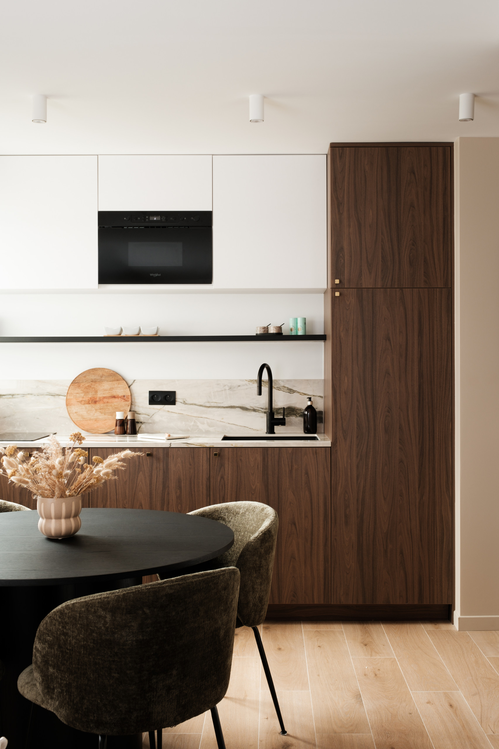 Vaugirard - Rénovation d'un pied à terre parisien en plein coeur du 15e arr.