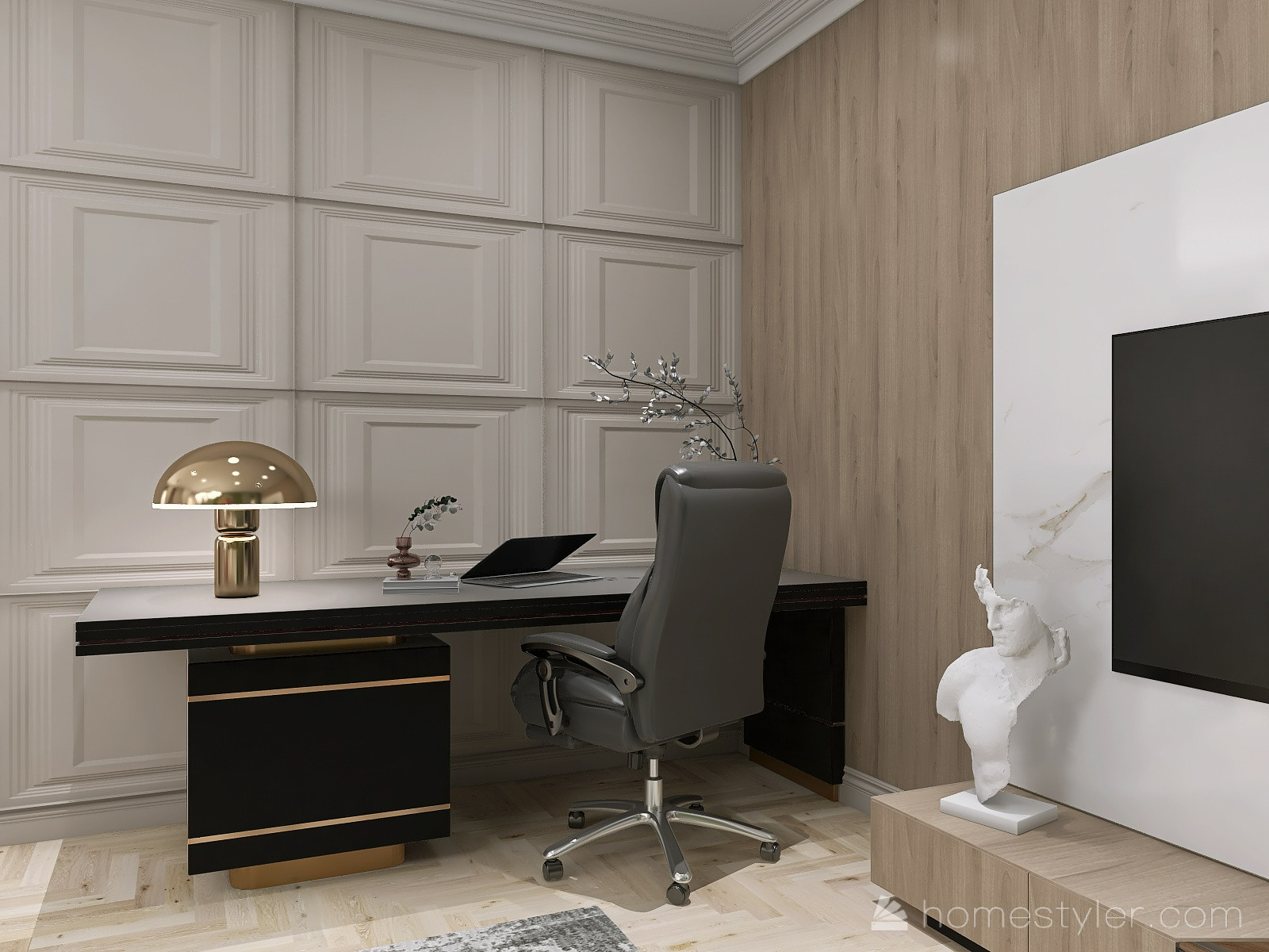 Трехкомнатная квартира