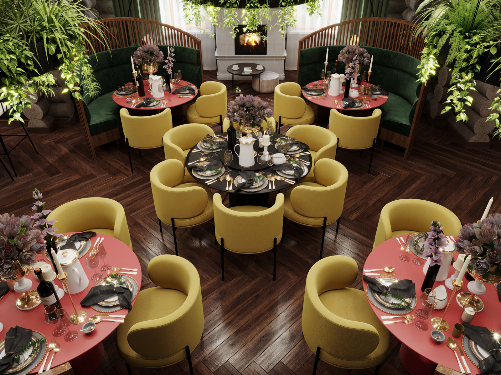 Ресторан "Дичь"