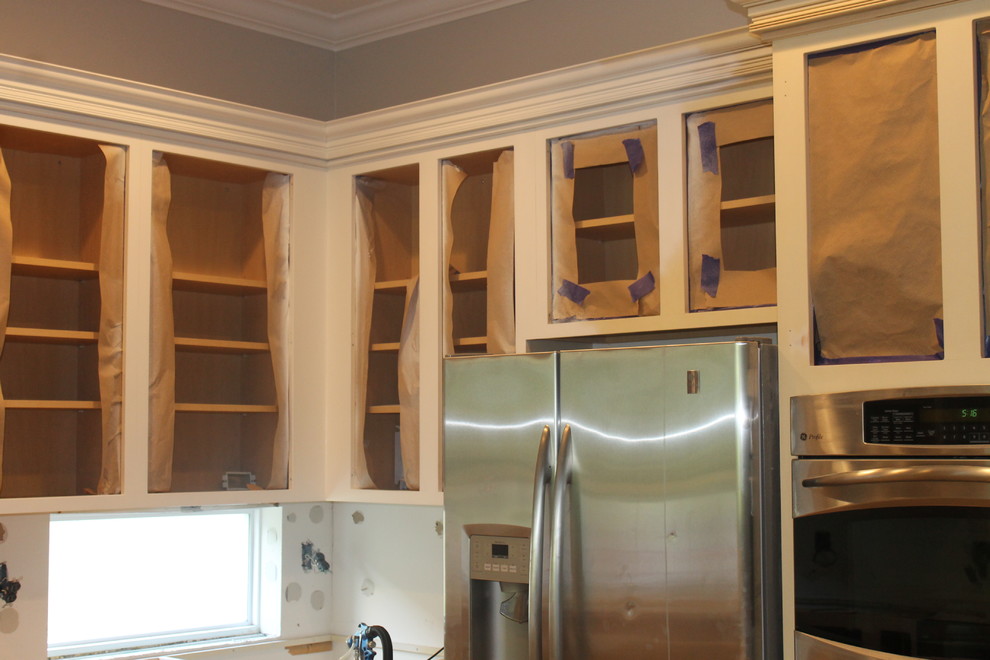 Jessica's Kitchen Recolor From glaze to No Glaze