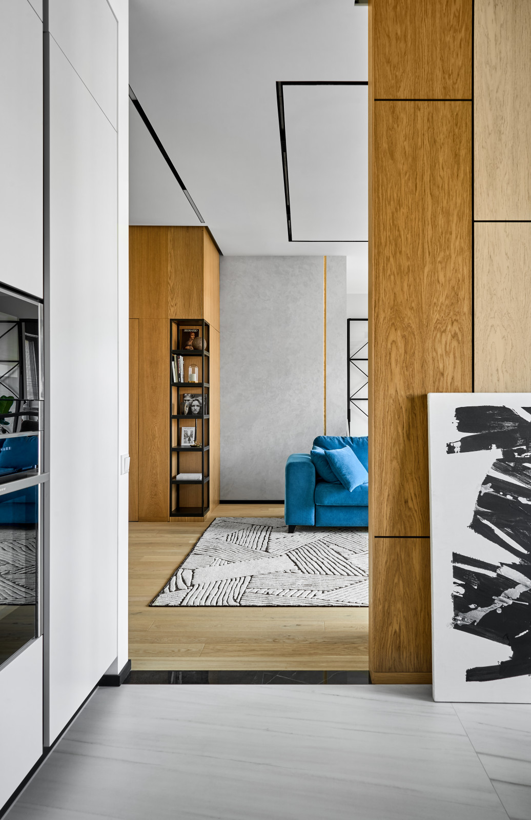 Современная квартира в ЖК "Петровский квартал на воде"