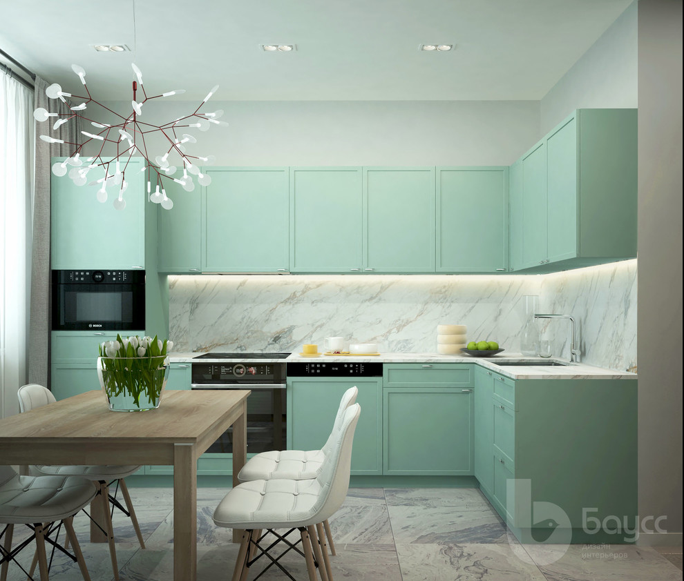 Проект "СДЕРЖАННЫЙ". Квартира 95 кв. м