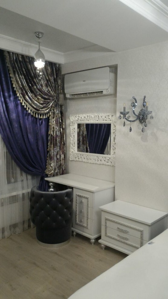 Проект спальни, ЖК Европейский, ул. Кожевенная,26, г. Краснодар