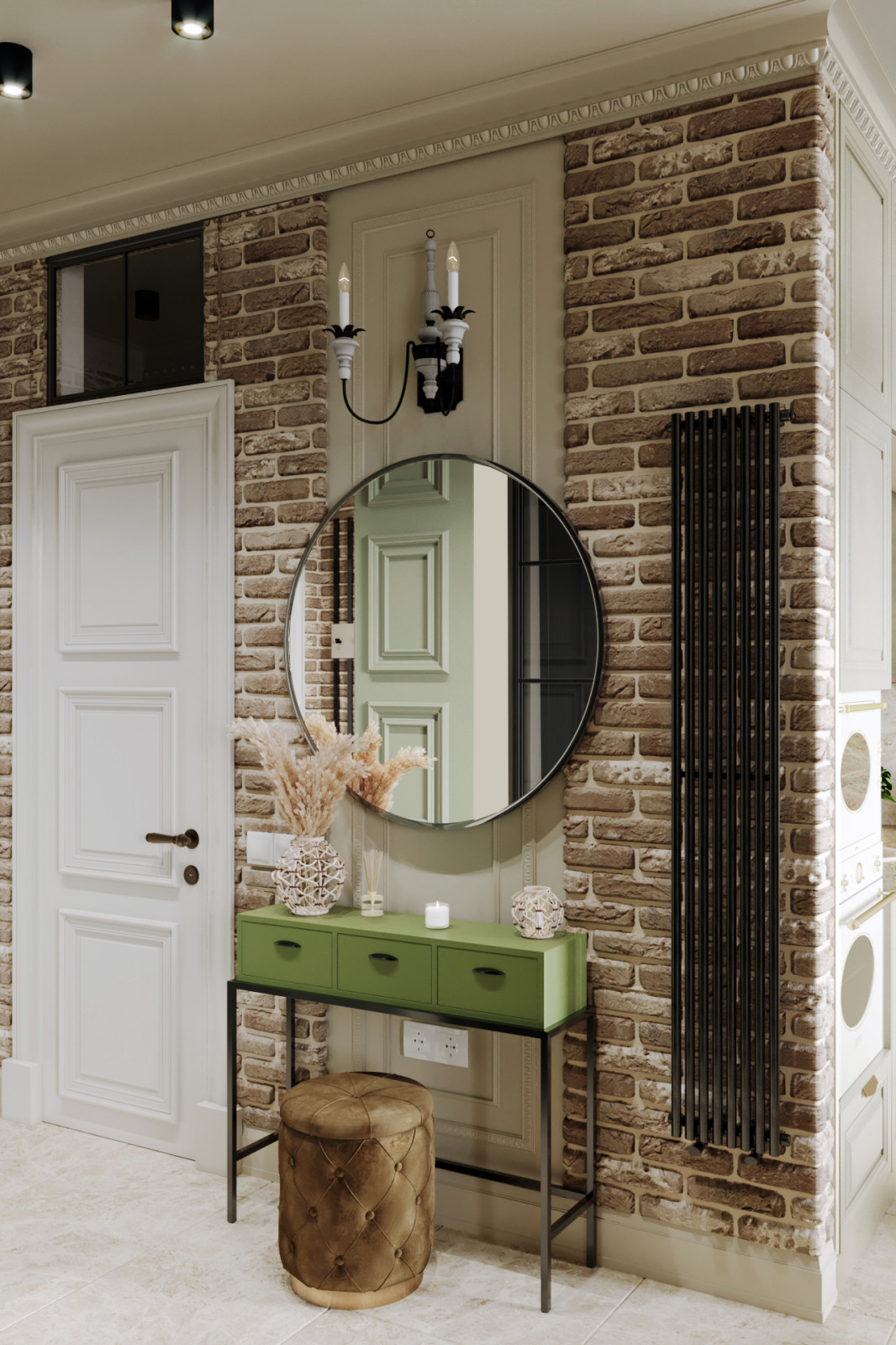 Квартира в ЖК Новочеремушкинский, 17 "Лофт & Классика" - 49,9 кв.м.