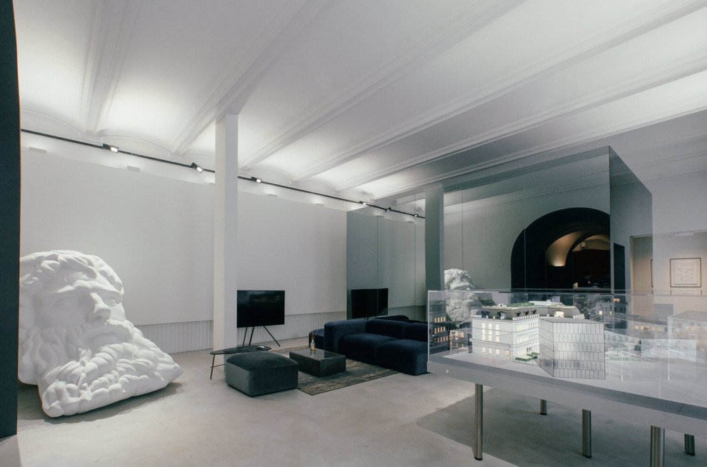 Офис продаж ЖК Дом с атлантами