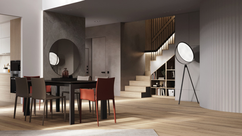 Дизайн-проект квартиры в ЖК Раменки