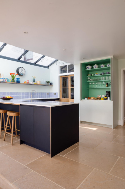 Bristol Richlite Kitchen scandinavian-kitchen