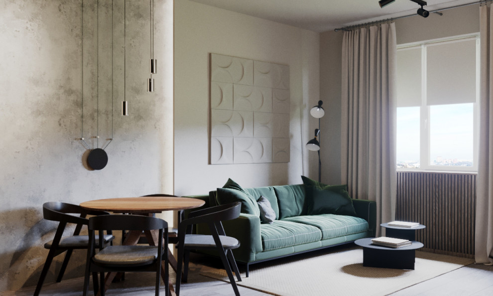 Кватрира холостяка в ЖК Лев Толстой, Новосибирск