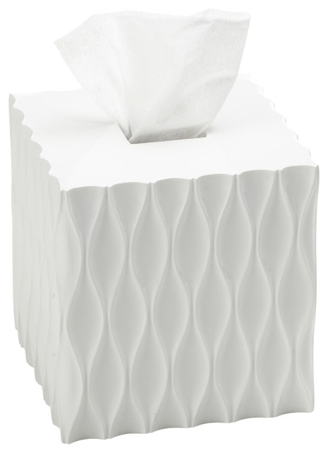 Wave Tissue Cover Beach Style Box Holders By Roi Wave Tissue Cover Beach Style