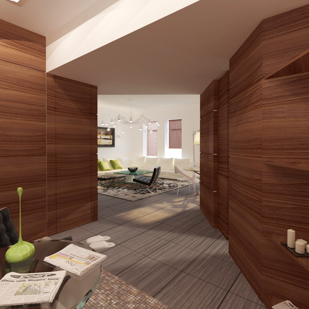 Квартира с птицами